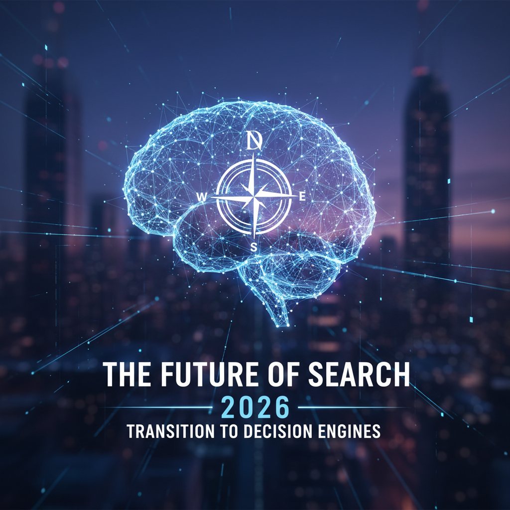 The Future of Search 2026 - Decision Engines and AI Agents